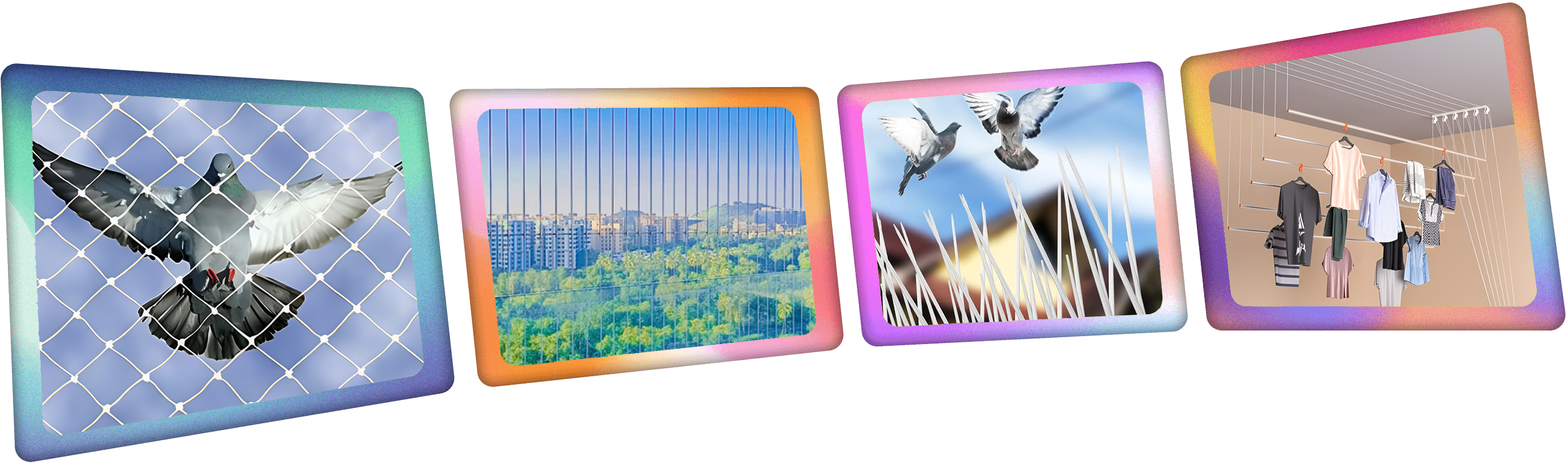Society Pigeon Nets for Complete Protection - AS Enterprises Solution Offers Free Site Visit and
				Installation in Vapi, Silvassa, Valsad, Gujarat, and Mumbai! Call Now: 8051800912