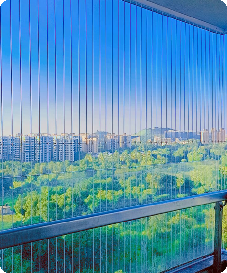 Custom Residential Bird Nets for Open Spaces | AS Enterprises
								Solution | 8051800912 | Vapi, Mumbai